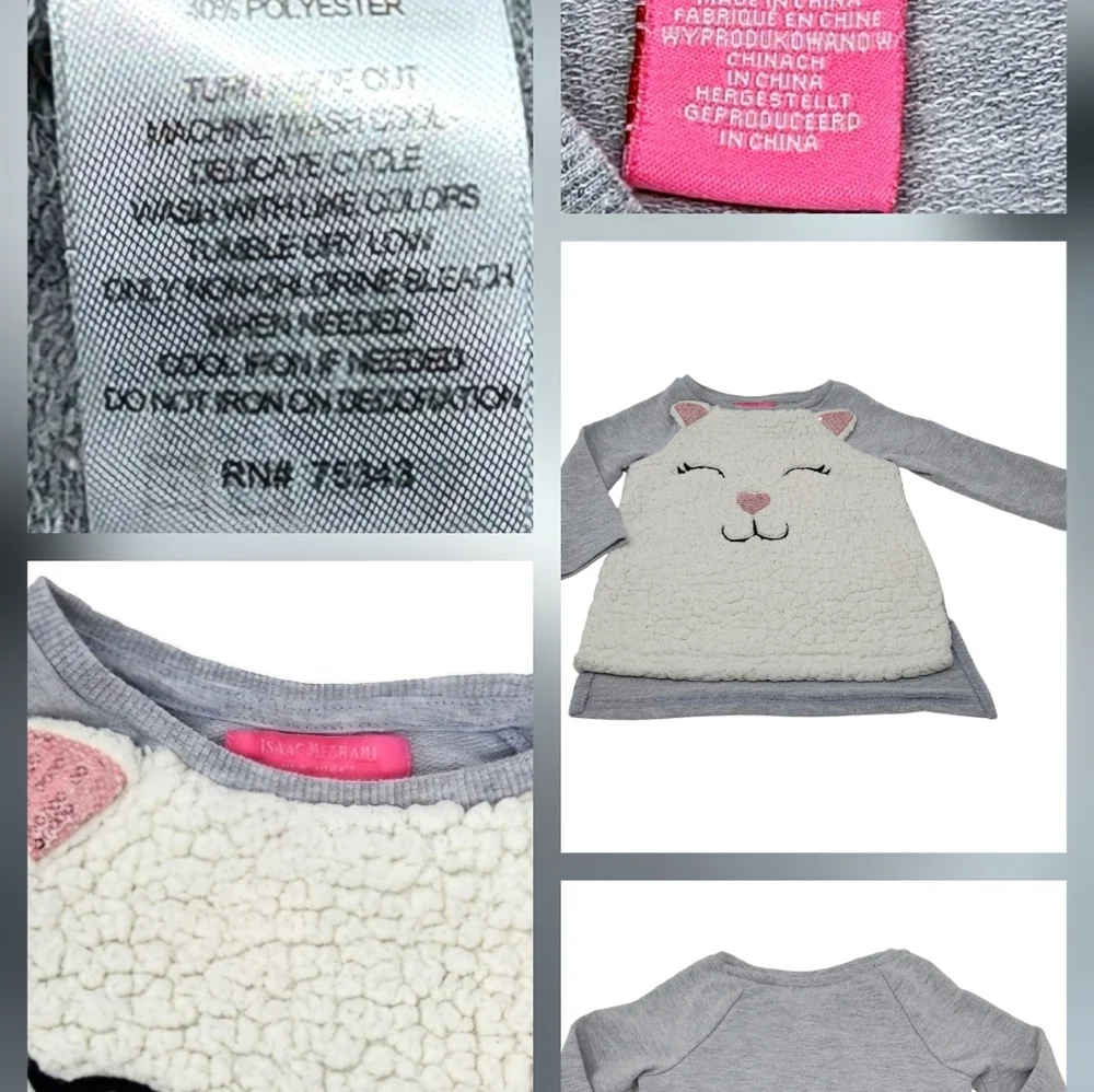 Girls Mixed Bundle Sz 12M VGUC Dress Heart Leggings Tops Ralph Lauren Burts Bees